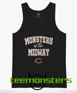 Chicago Bears Monsters Of The Midway Tank Top