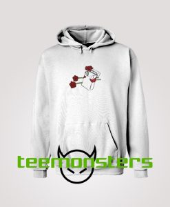 Cigarette Rose Hoodie