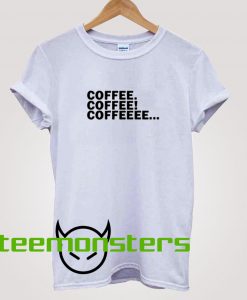 Coffee Bears Beets Battlestar Galactica T-Shirt