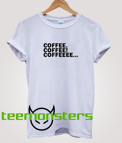 Coffee Bears Beets Battlestar Galactica T-Shirt