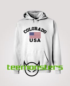 Colorado USA Hoodie