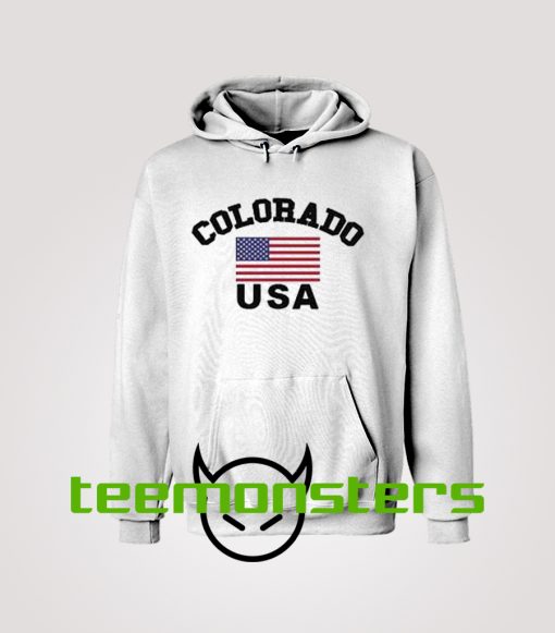 Colorado USA Hoodie