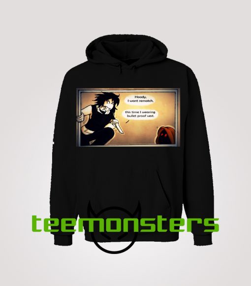 Creepypasta Jeff vs Hoodie Rematch Hoodie