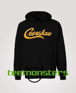 Crenshaw Font Hoodie