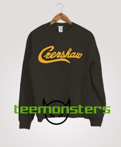 Crenshaw Font Sweatshirt