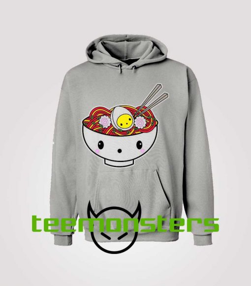 Cute Spicy Ramen Noodle Hoodie