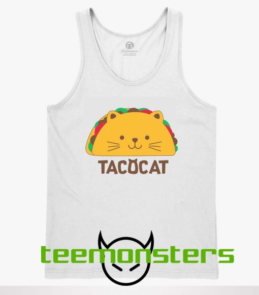 Cute Tacocat Tanktop