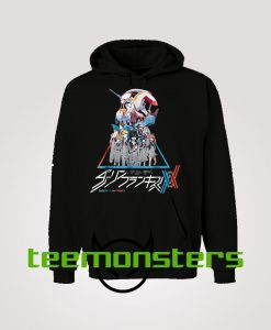 Darling In The Franxx Anime Hoodie