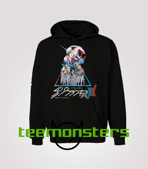 Darling In The Franxx Anime Hoodie