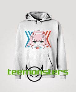 Darling In The Franxx Funny Zero Two Hoodie