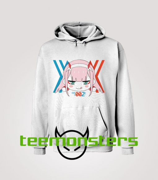 Darling In The Franxx Funny Zero Two Hoodie