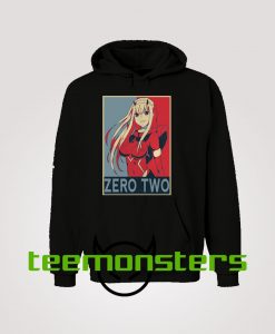 Darling In The Franxx Zero Two Hoodie