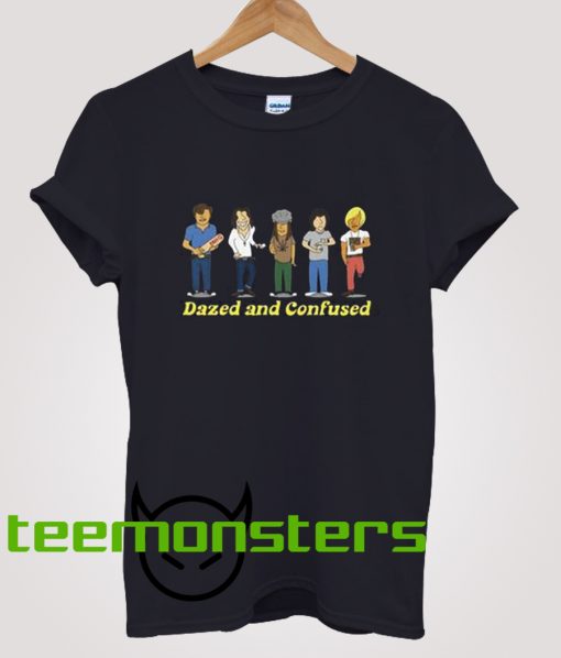 Dazed and Confused Cartoon T-Shirt