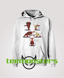 Deadpool And Saitama One Punch Man Fusion Dance Hoodie