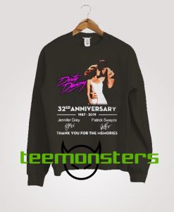 Dirty Dancing Anniversary Patrick Swayze Sweatshirt