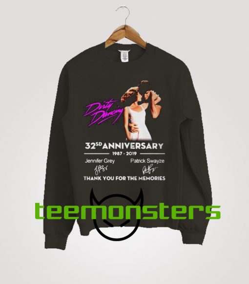 Dirty Dancing Anniversary Patrick Swayze Sweatshirt