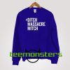 Ditch Massacre Mitch Sweatshirt