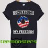 Donut My Freedom 4th July T-shirt