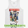 Dragonball Z Comic Tanktop