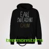 Earl Sweatshirt Chum Hoodie