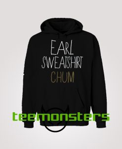 Earl Sweatshirt Chum Hoodie