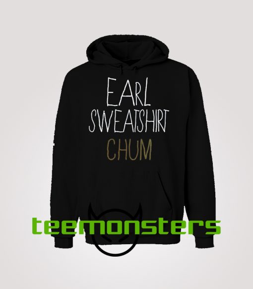 Earl Sweatshirt Chum Hoodie