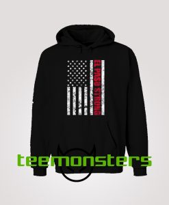 El Paso American Flag Hoodie