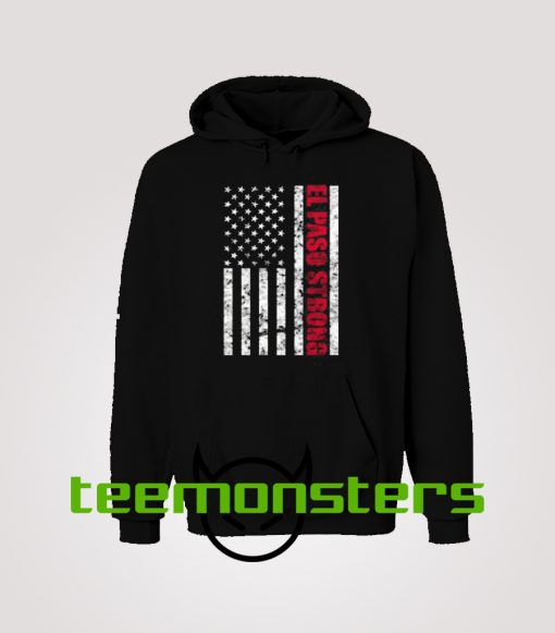 El Paso American Flag Hoodie