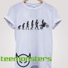 Evolution To Motocross T-shirt