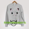 Face Cat Cute Sweatshirt