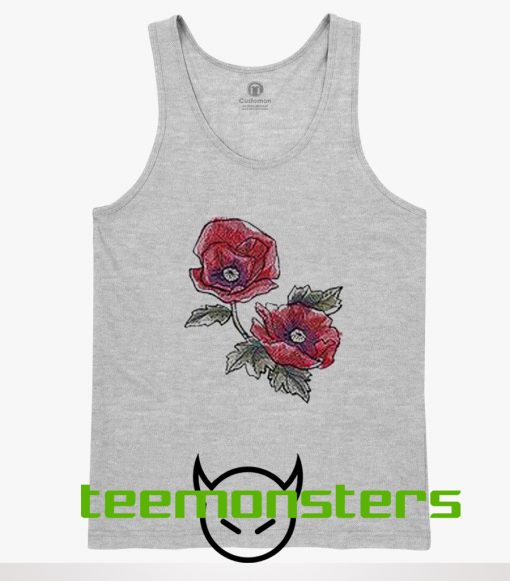 Flower Rose Tanktop