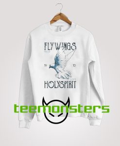 Flywings Holy Spirit Sweatshirt