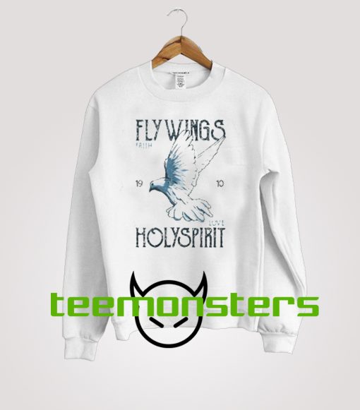 Flywings Holy Spirit Sweatshirt