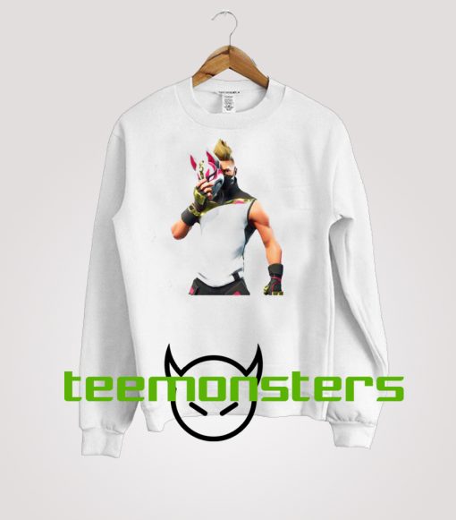 Fortnite Drive Skin Sweatshirt