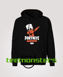 Fortnite Marshmello Parody Hoodie