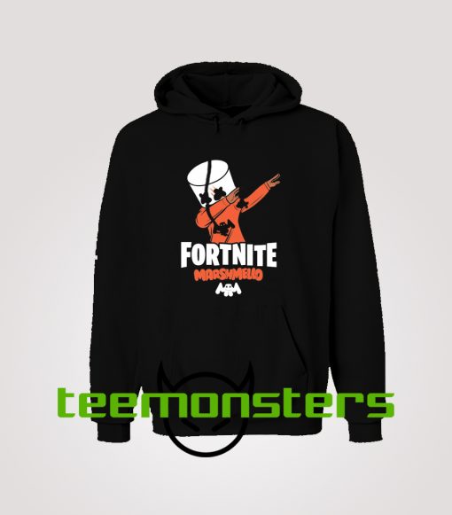 Fortnite Marshmello Parody Hoodie