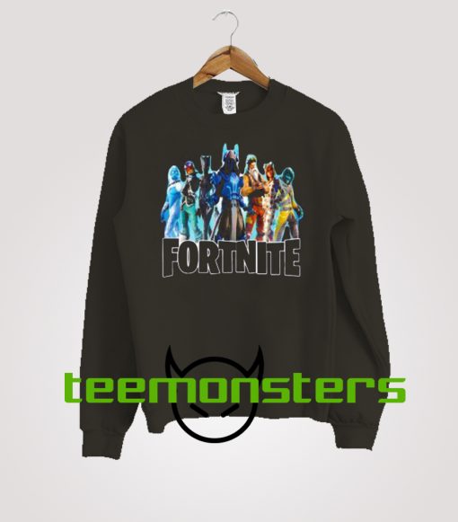 Fortnite Season 7 Skin Sweatshirt