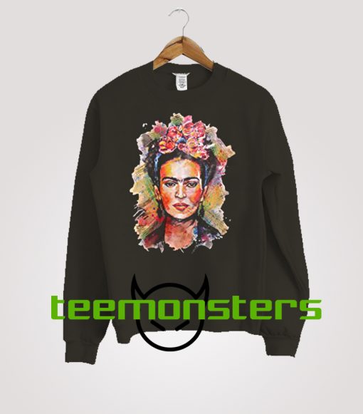 Frida Kahlo Sweatshirt