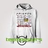 Friends TV Show Quotes Hoodie