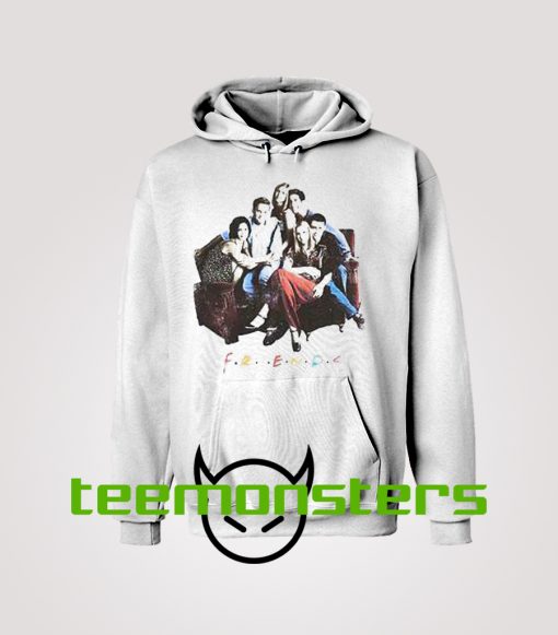 Friends TV Shows Cast Photo Hoodie