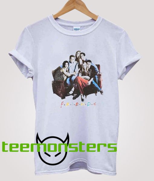 Friends Tv Show Cast Photo T-shirt