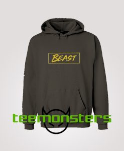 Gold Mr Beast Hoodie