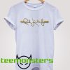 Gold Text T-shirt