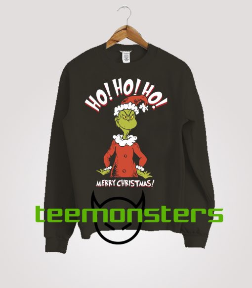 Grinch Sweatshirt