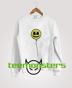 Happier DJ Marshmello Style Sweatshirt