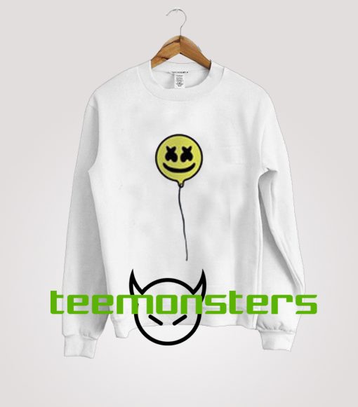 Happier DJ Marshmello Style Sweatshirt