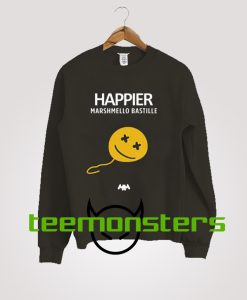 Happier Marshmello Bastille Sweatshirt