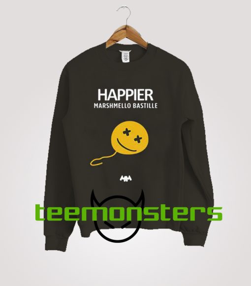 Happier Marshmello Bastille Sweatshirt