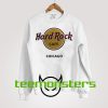 Hard Rock Cafe Chicago Sweatshirt.