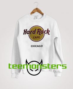 Hard Rock Cafe Chicago Sweatshirt.